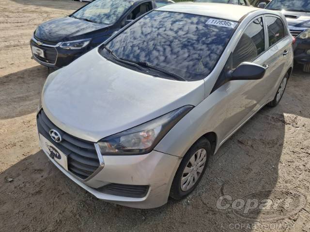 2018 HYUNDAI HB20 