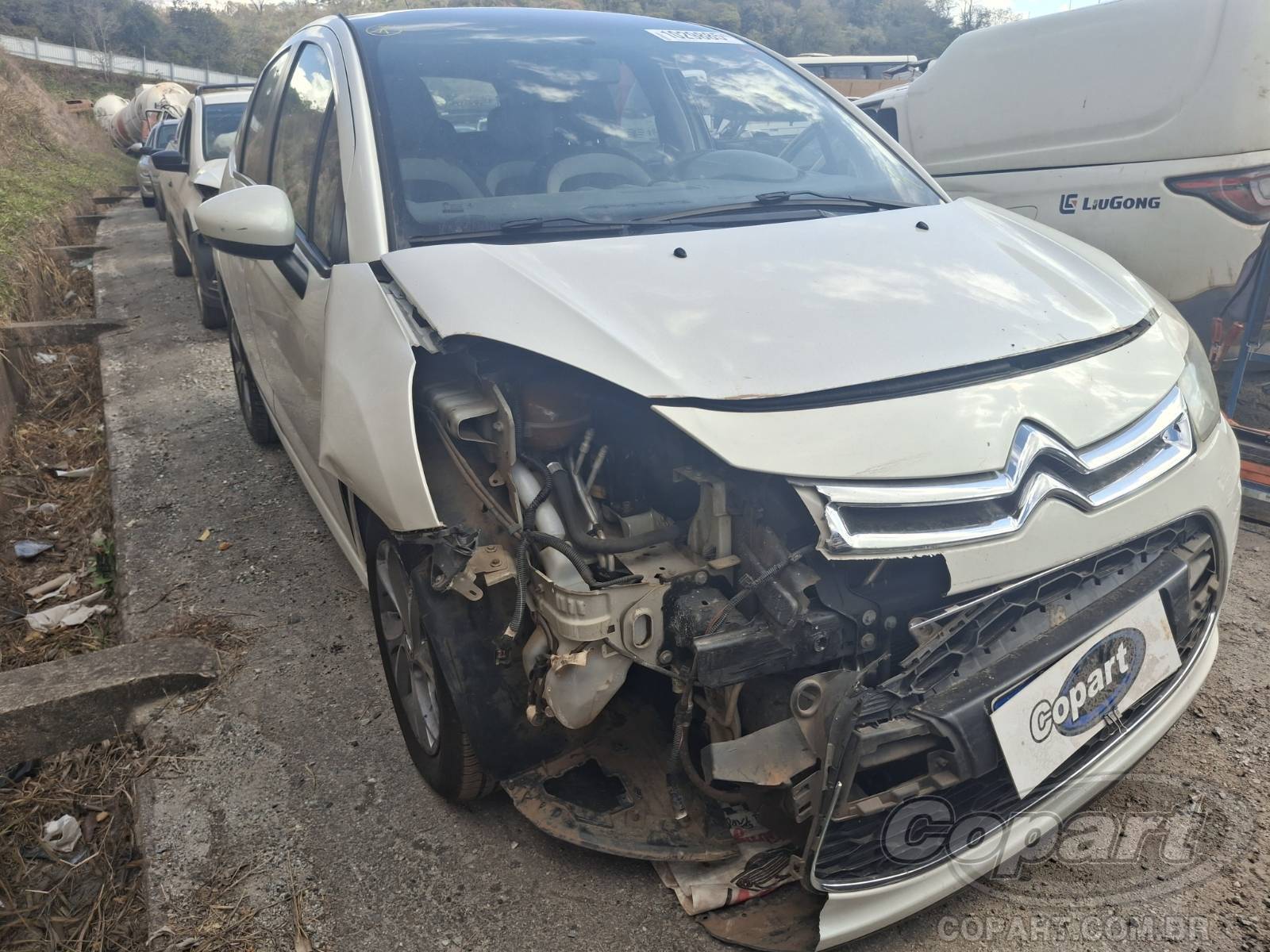 Veículo Peugeot C3 CITROEN C3 Tendance 1.6 16V VVT 2015 2015 em leilão