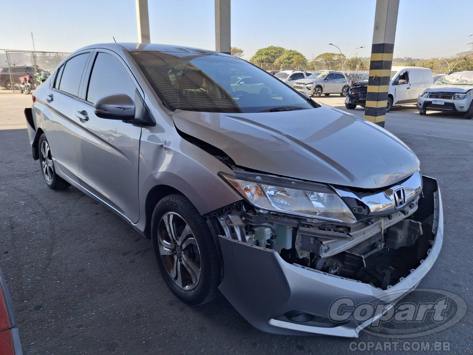 Veículo Honda City 2017 HONDA CITY City LX 1.5 16V i-VTEC Flex 2017 em leilão