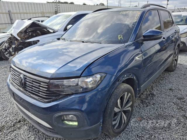 2022 VOLKSWAGEN T-CROSS 