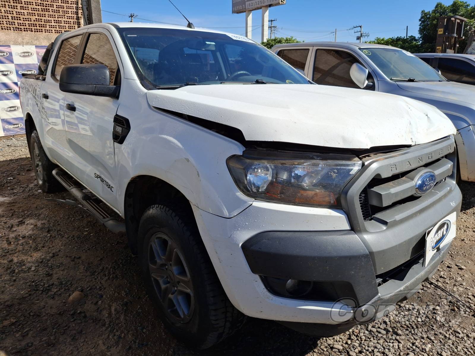 Veículo FORD Ranger FORD RANGER CD 2018 Diesel 2018 em leilão