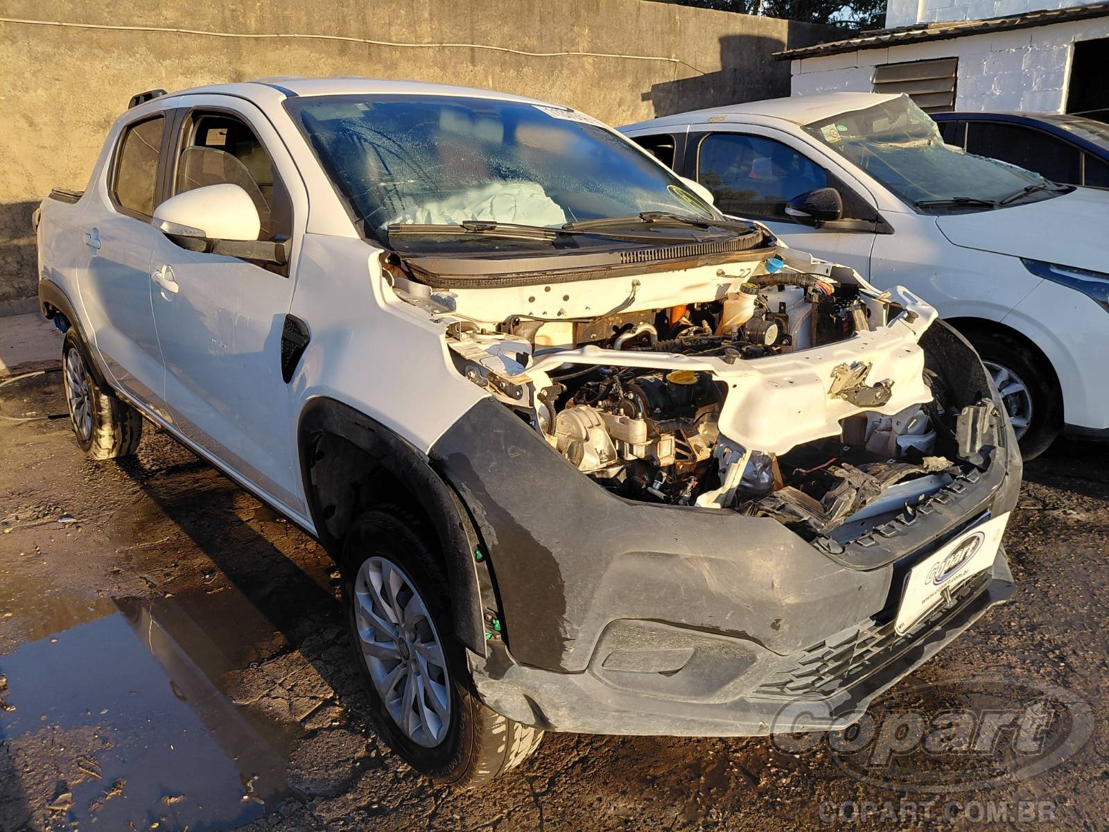 Fiat Strada CD 2025 em leilão