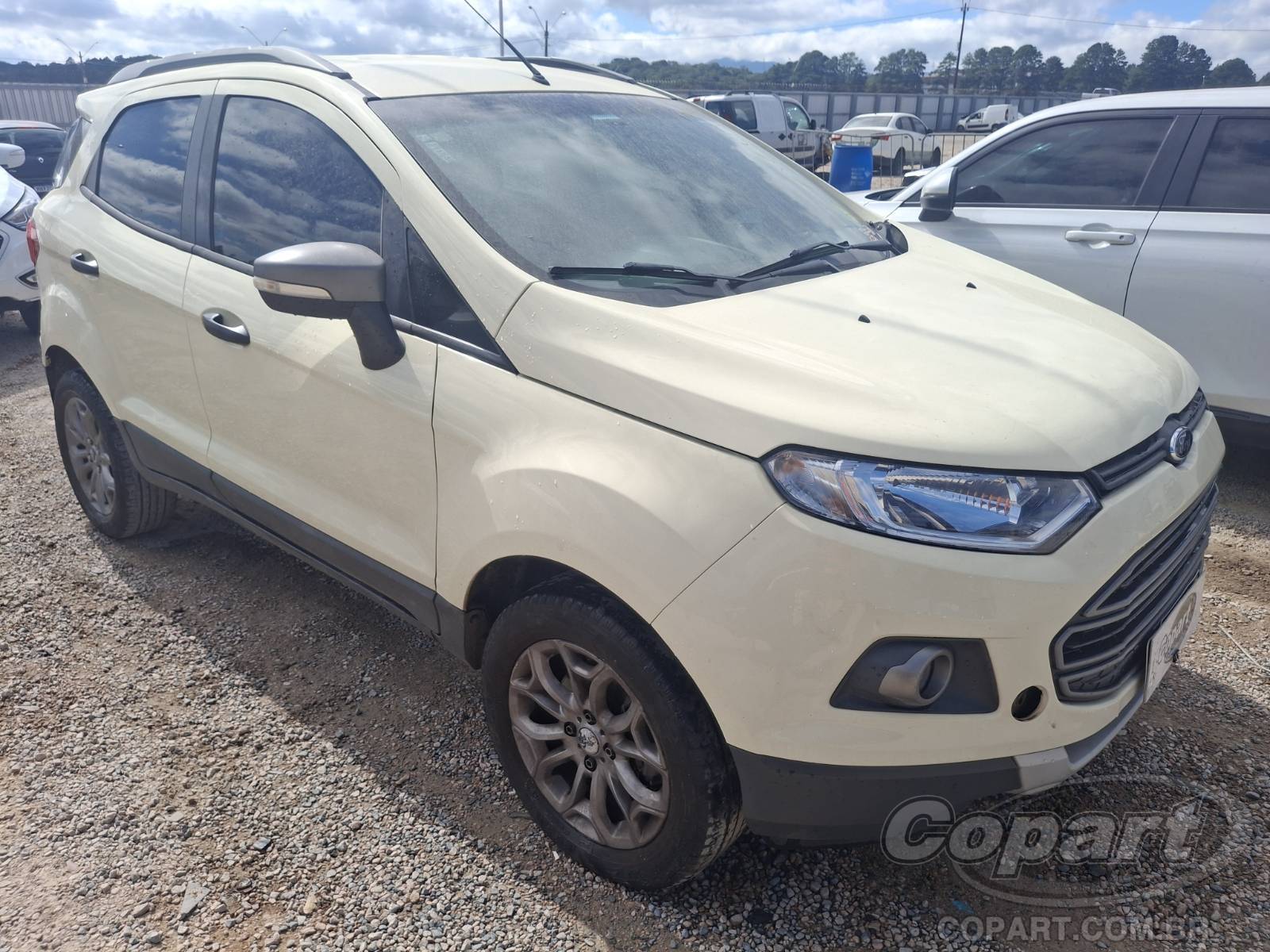 Veículo Ford Ecosport Ford EcoSport 2015 Flex 2015 em leilão