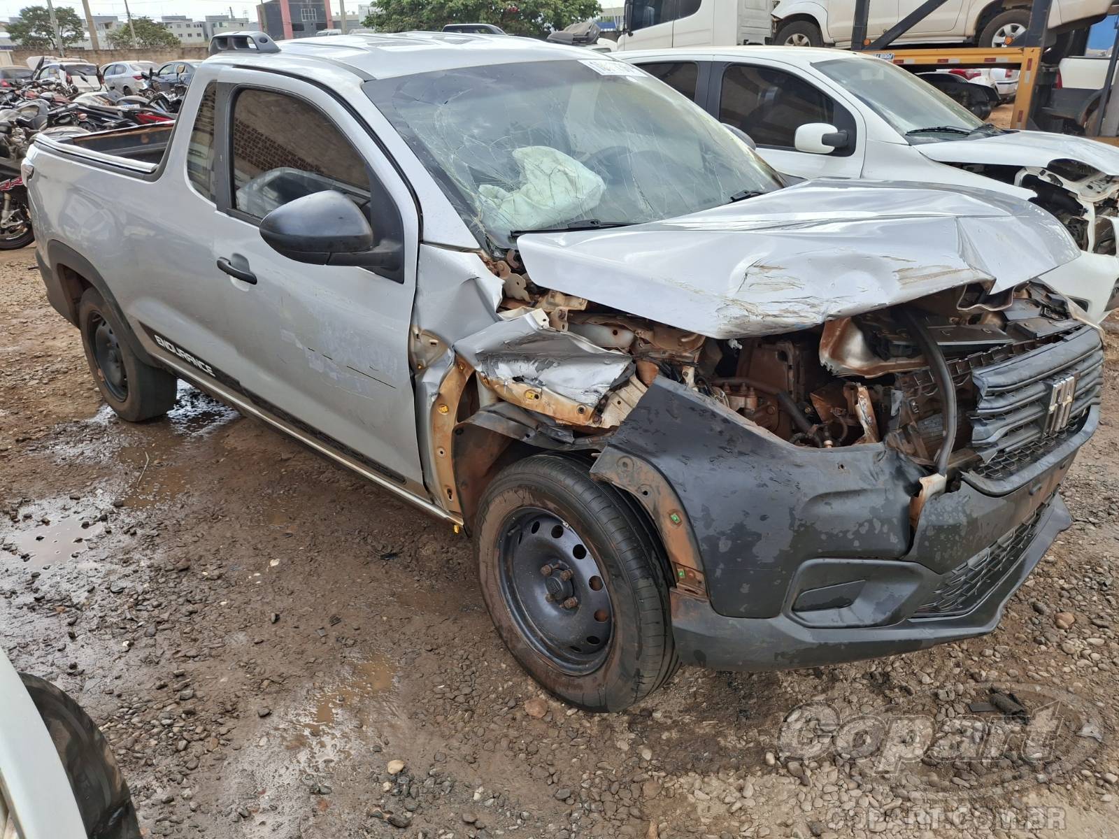 Veículo FIAT Strada FIAT STRADA Endurance 1.4 Fire 2021 em leilão
