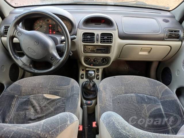 2006 RENAULT CLIO SEDAN 