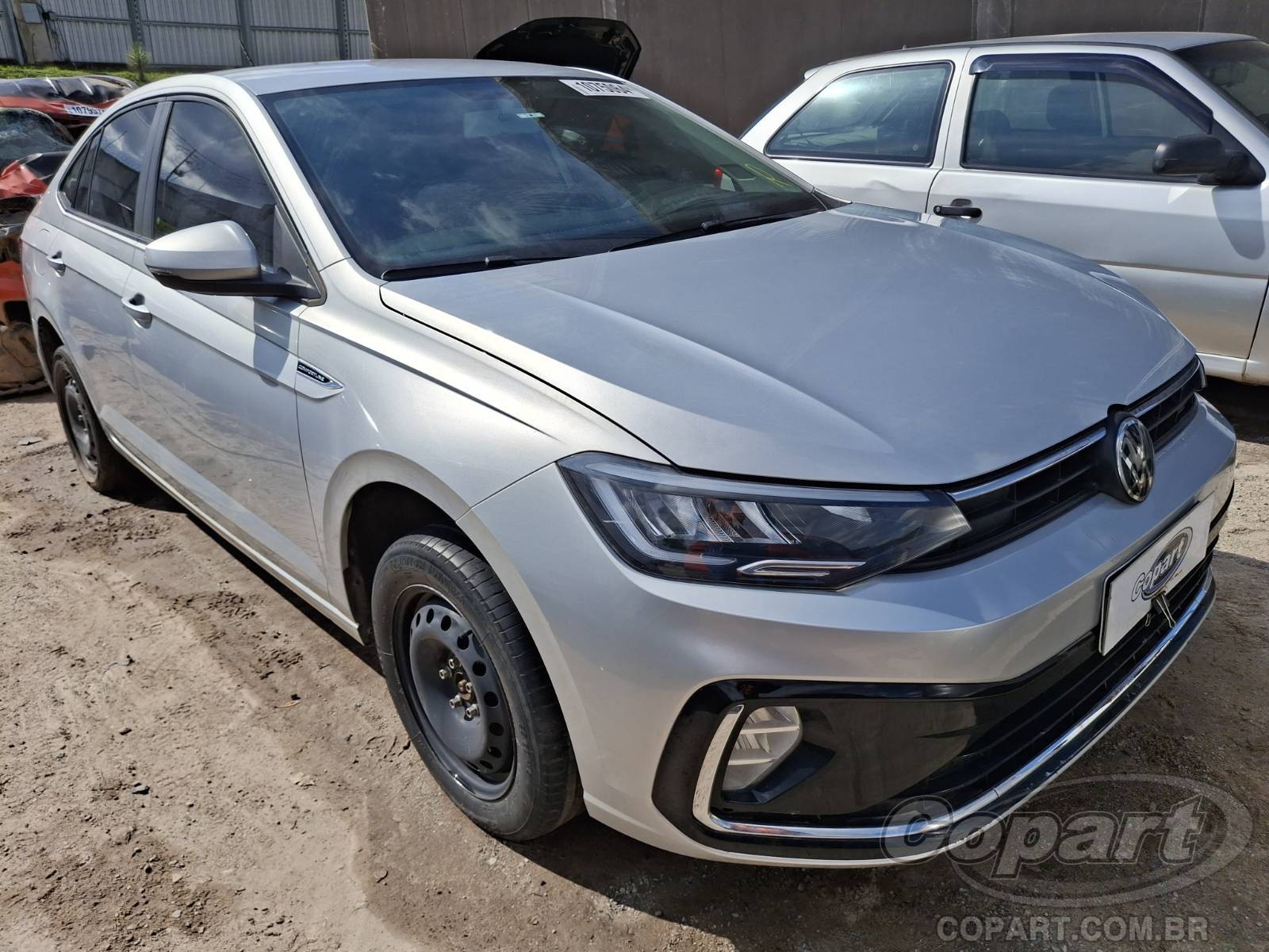 Veículo VW - VolksWagen Virtus VOLKSWAGEN VIRTUS 2024 2024 em leilão