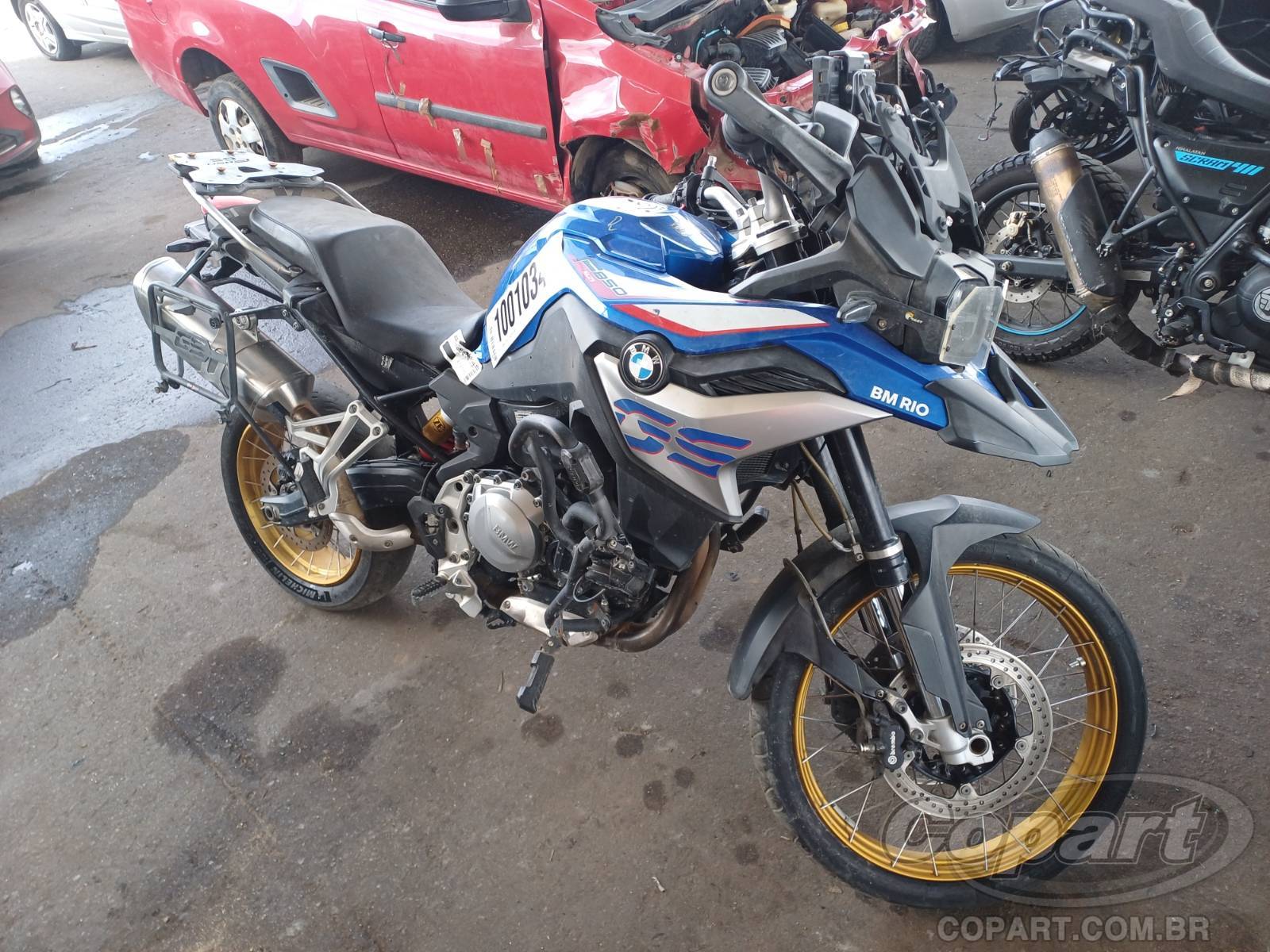 Veículo BMW F 850 BMW F 850 GS 2022 2022 em leilão