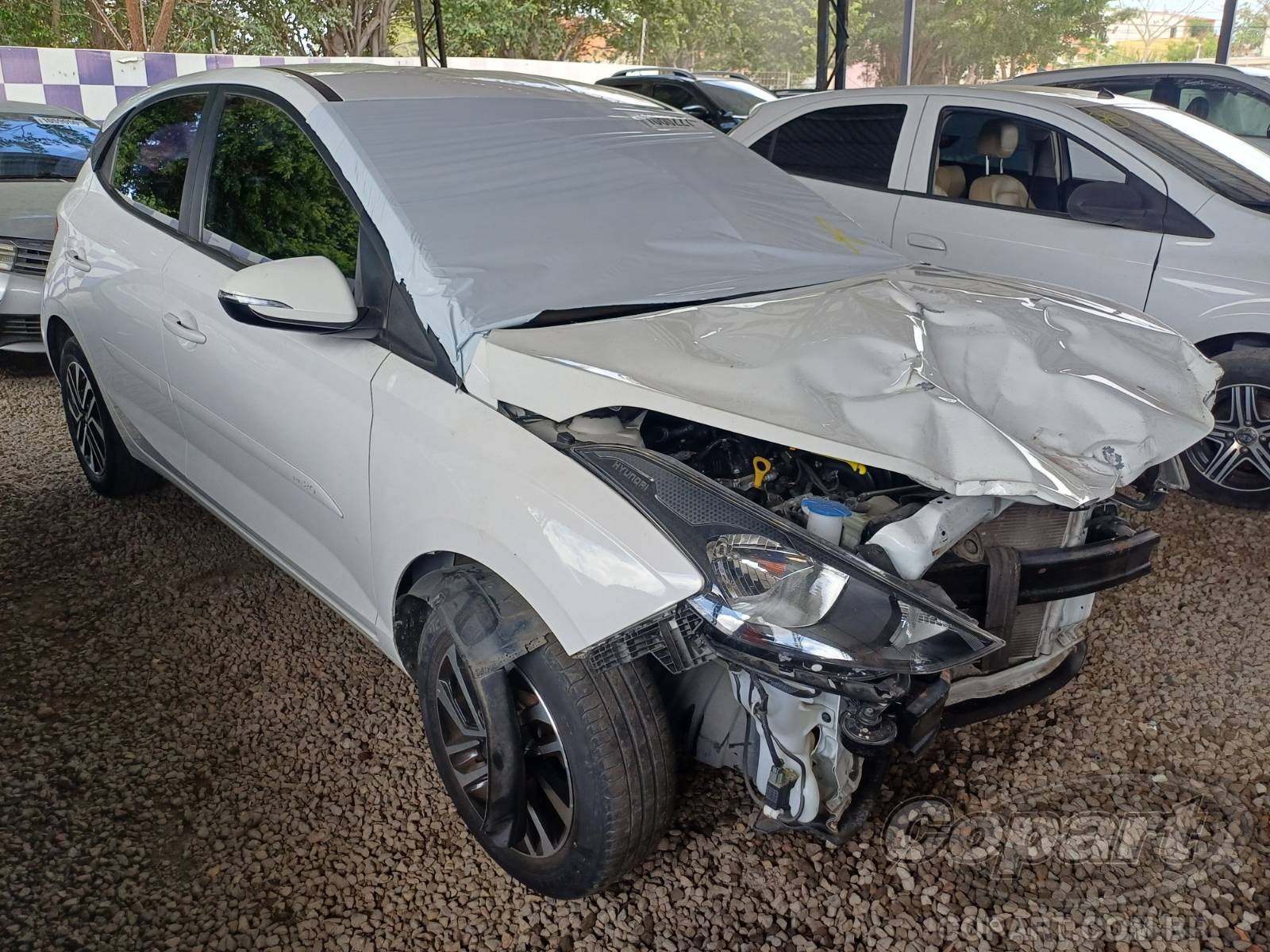 Veículo Hyundai HB20 HYUNDAI HB20 Vision 1.0 12V CVVT 2022 2022 em leilão