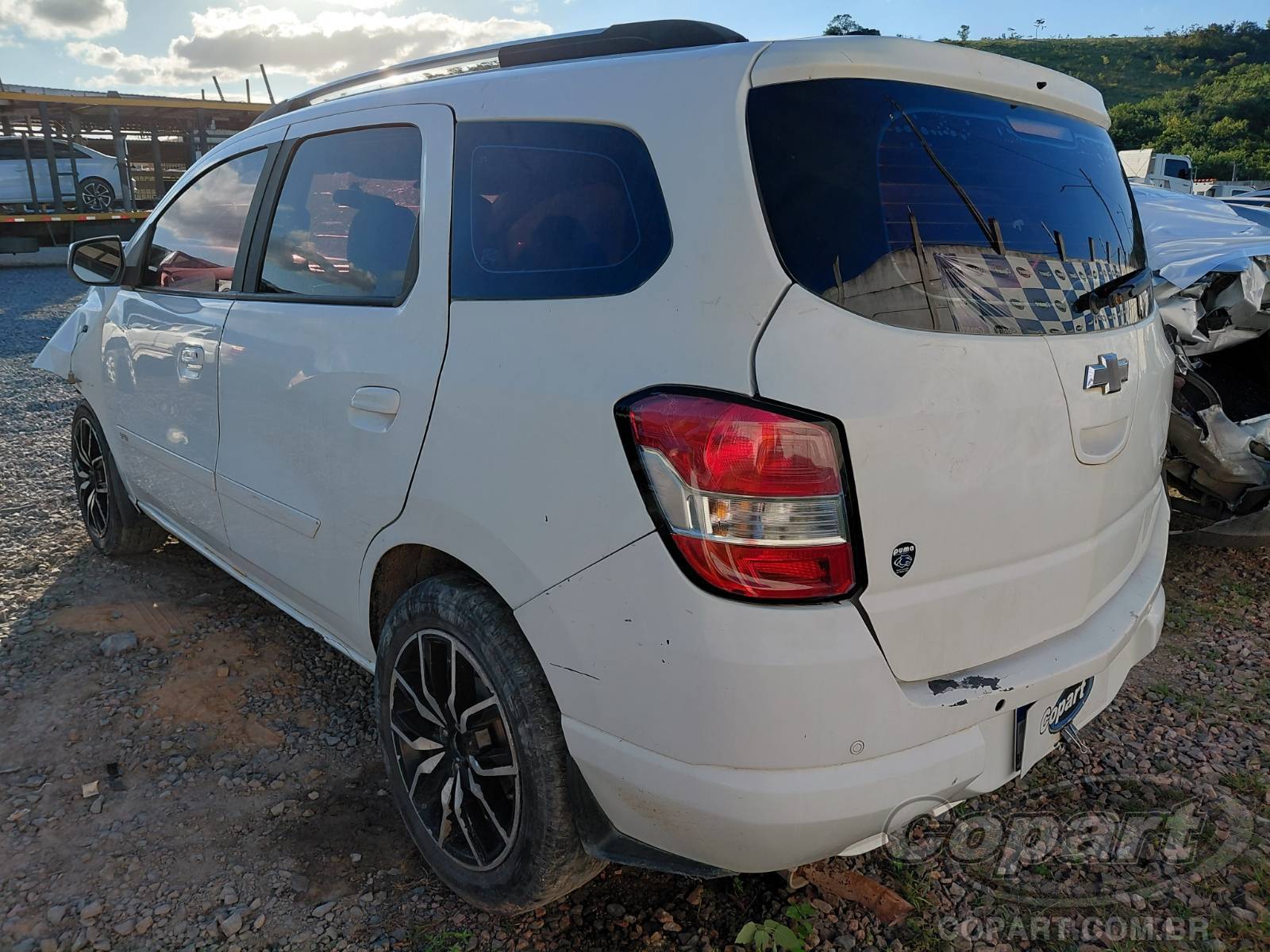 2014 CHEVROLET SPIN — foto 3 de 11