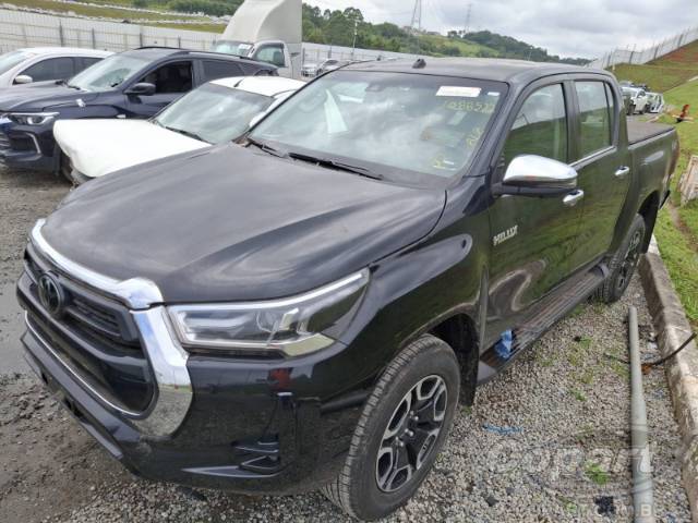 2025 TOYOTA HILUX CD 