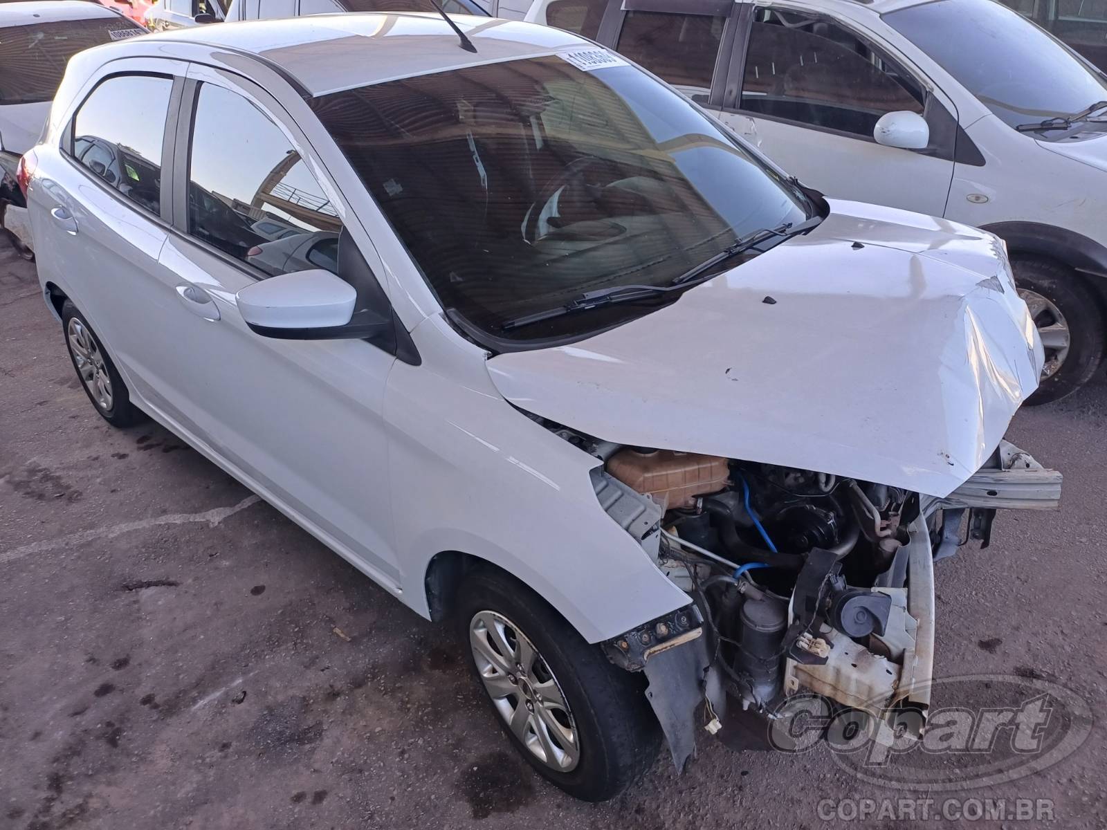 Veículo Ford Ka Ford Ka SE 1.0 12V TiVCT 2018 Colisão 2018 em leilão