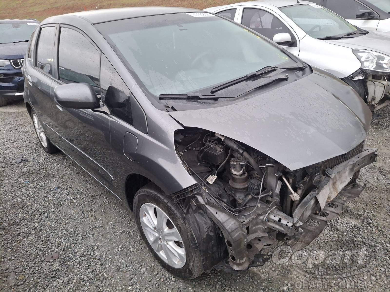 Veículo Honda Fit HONDA FIT LX 1.4 16V 2014 em leilão