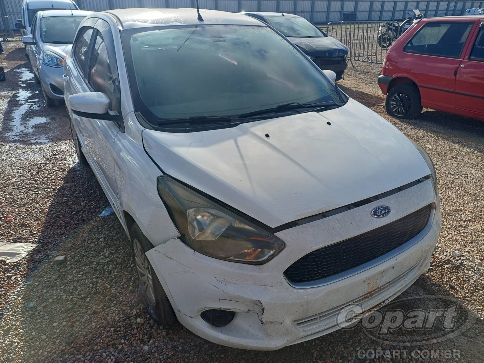 Ford Ka 2017 1.5 16V Flex