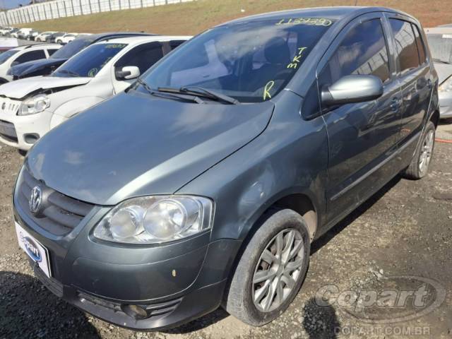 2009 VOLKSWAGEN FOX 