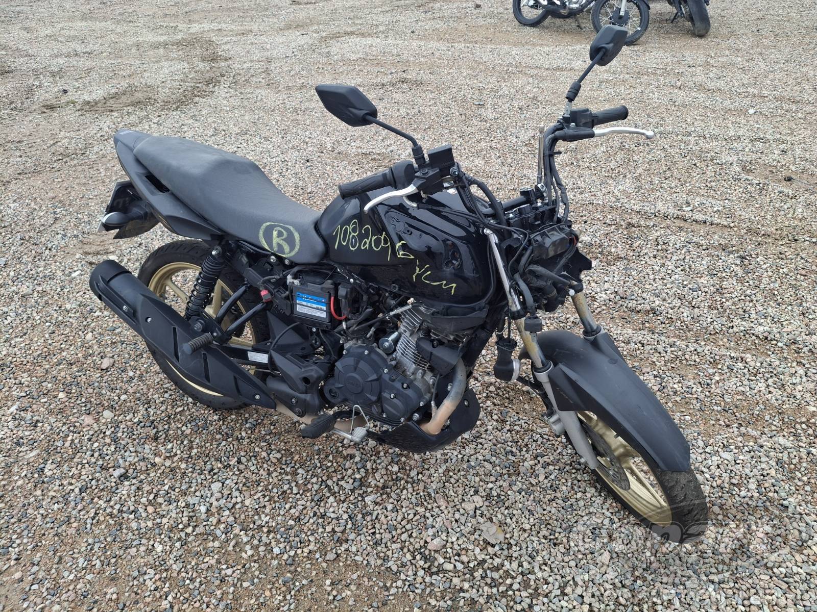 Veículo YAMAHA Factor Yamaha Factor YBR 150 DX 2025 2025 em leilão