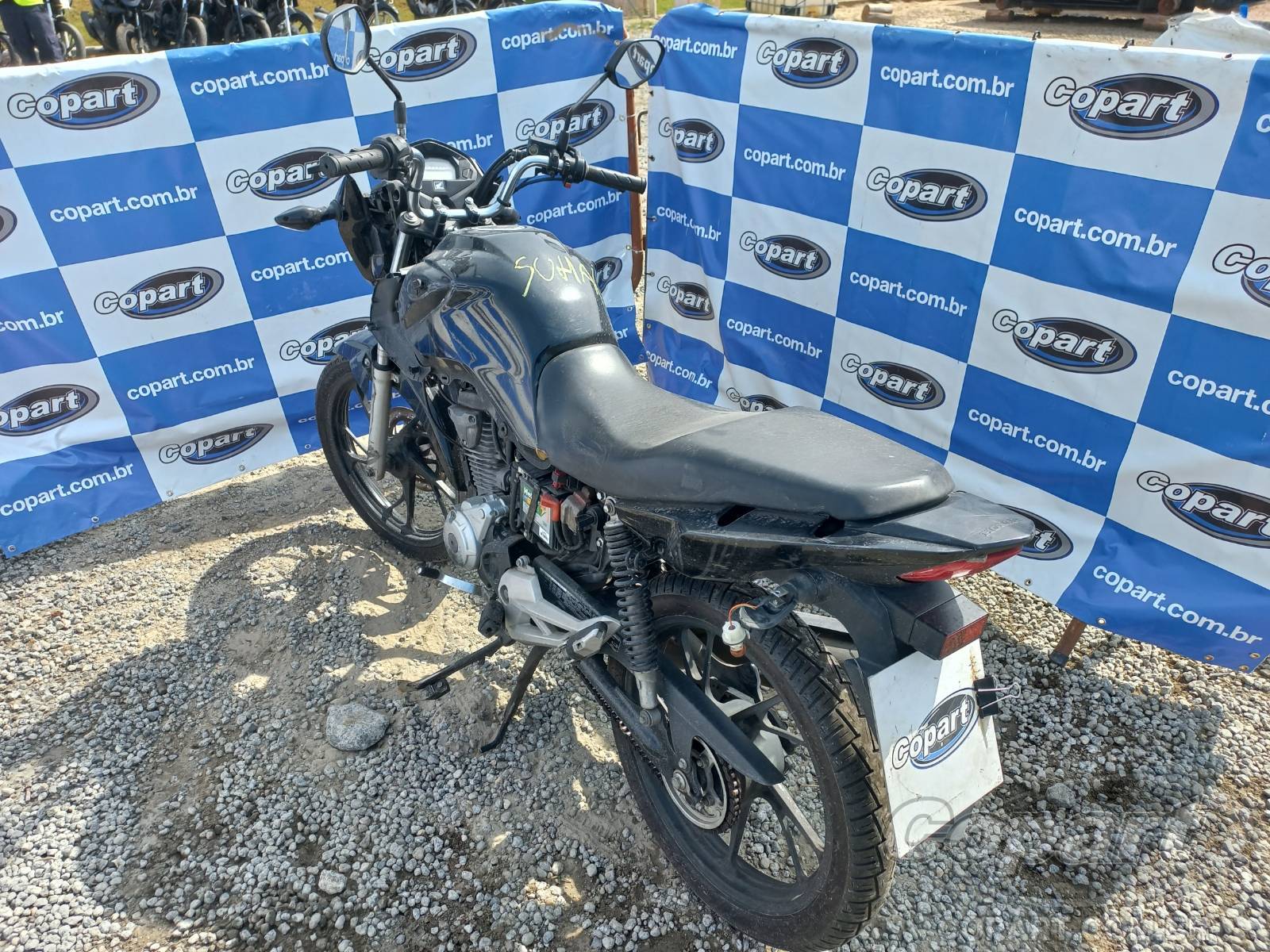 Foto 3: 2019 HONDA CG 160