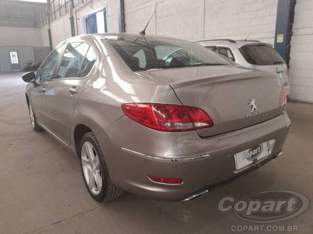 2012 PEUGEOT 408 SEDAN 