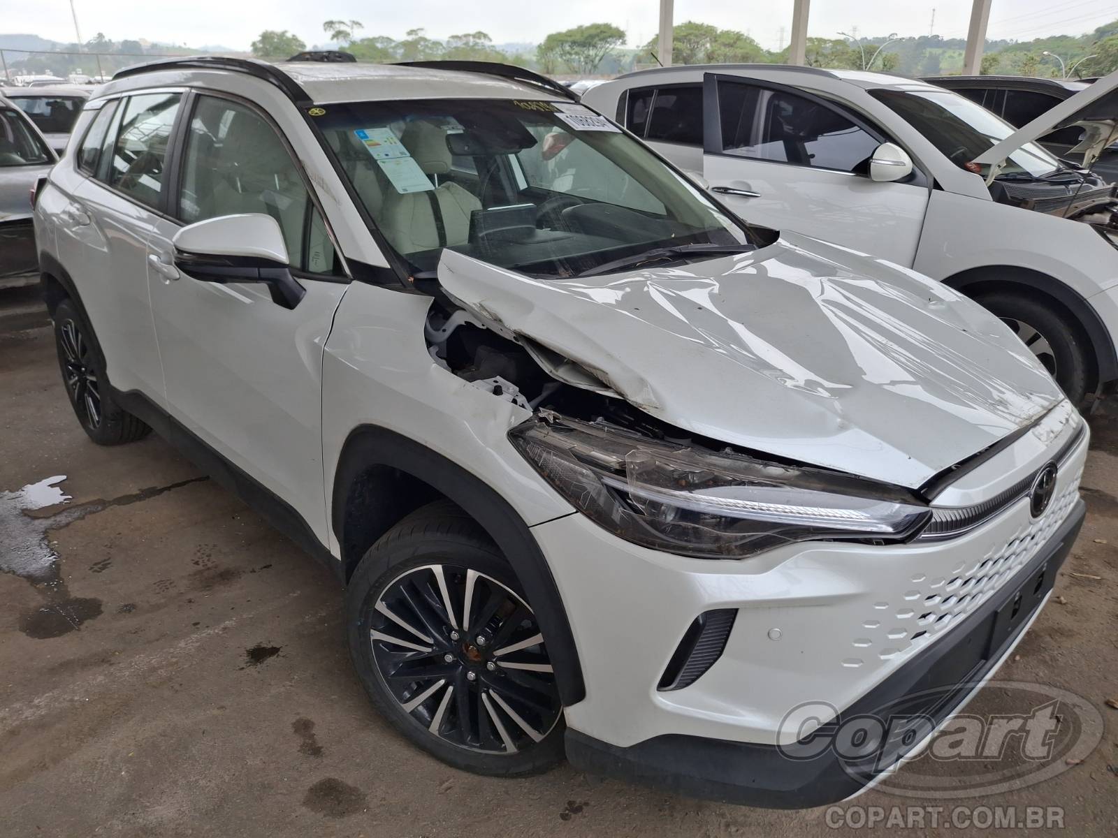 Veículo Toyota Corolla Toyota Corolla Cross 2.0 16V Dual VVT-iE 2026 2026 em leilão