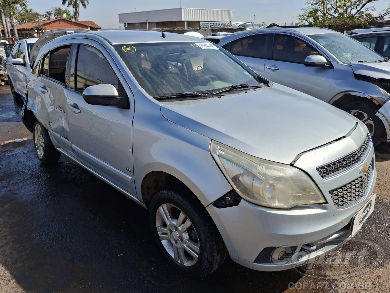 Veículo GM - Chevrolet Agile CHEVROLET AGILE LTZ 1.4 Econo.Flex 2011 2011 em leilão