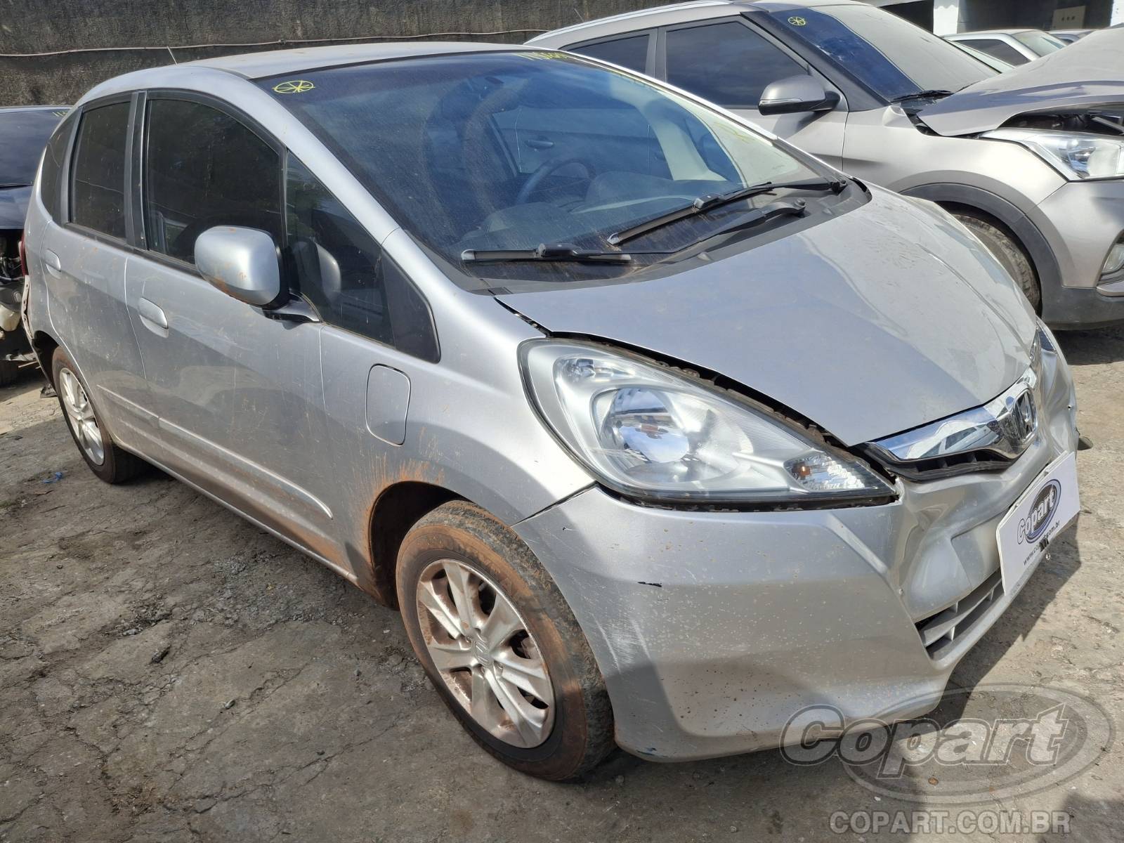 Veículo Honda Fit Honda Fit 1.4 16V 2014 Colisão 2014 em leilão
