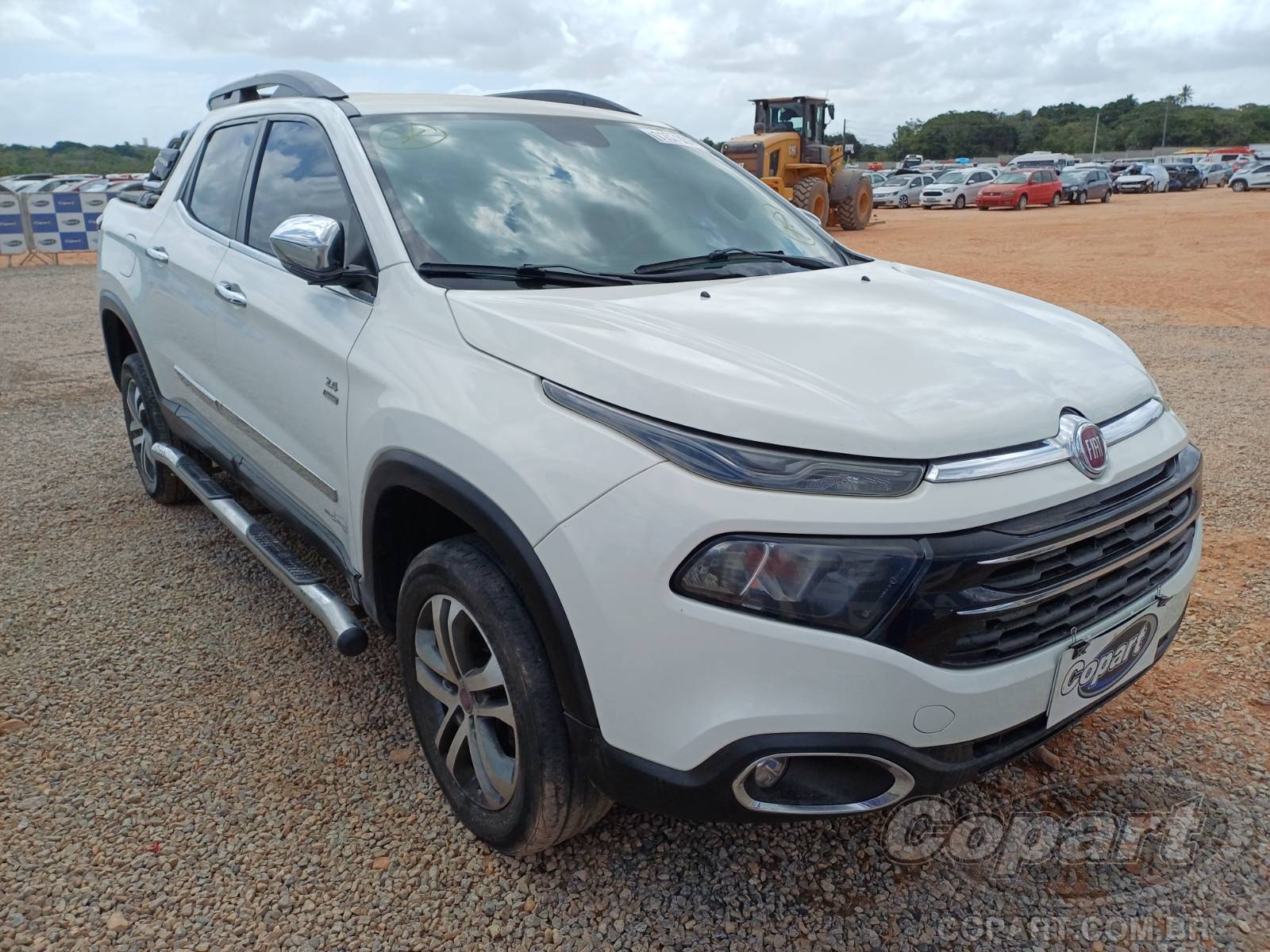 2018 FIAT TORO — leilão em Eusébio/CE