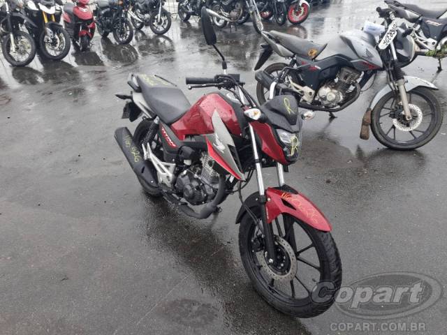 2026 HONDA CG 160 