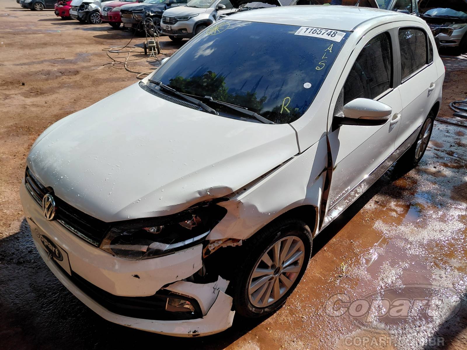 Foto 2: 2016 VOLKSWAGEN GOL