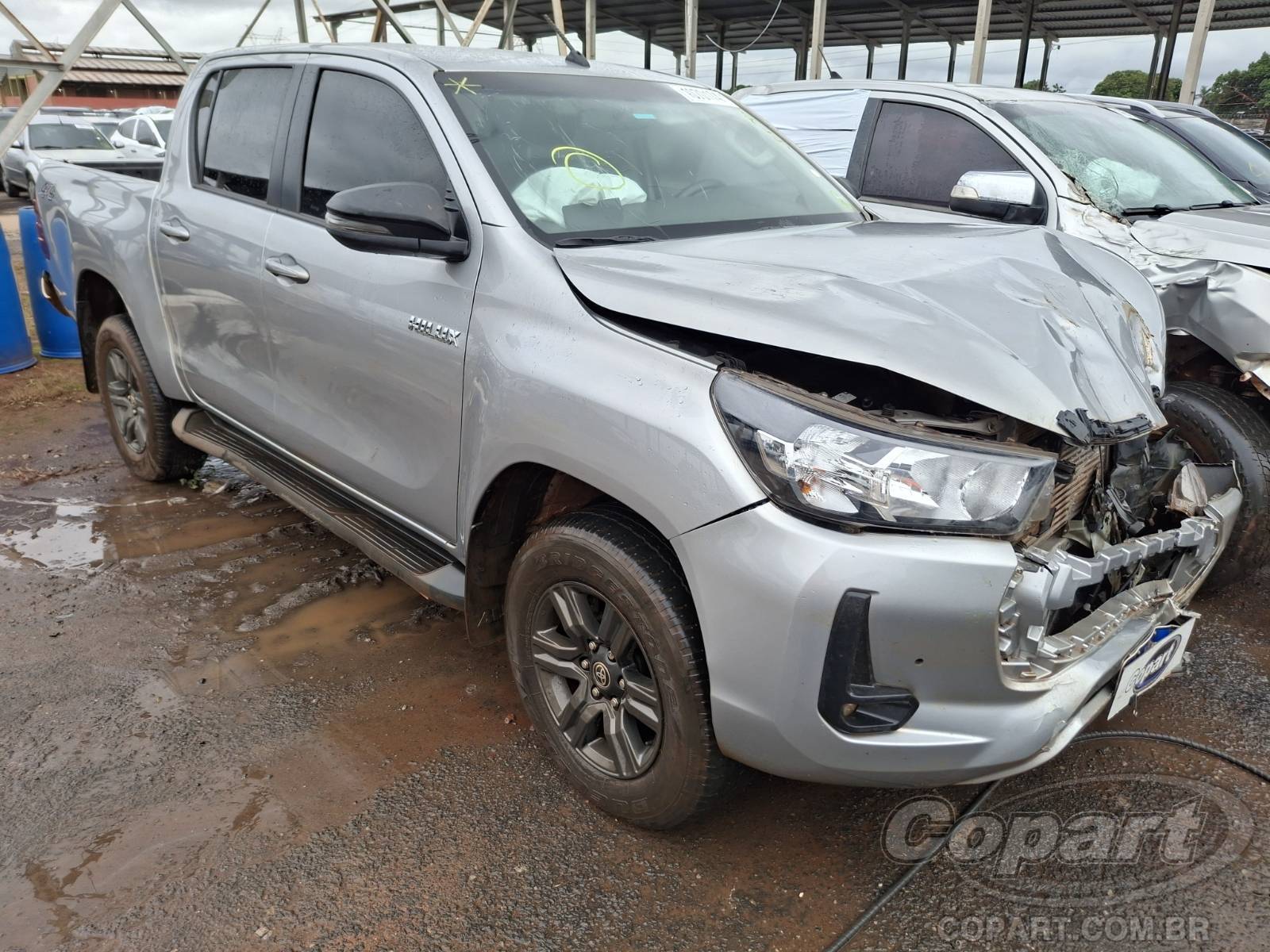 Toyota Hilux CD 2.8 D-4D Turbo