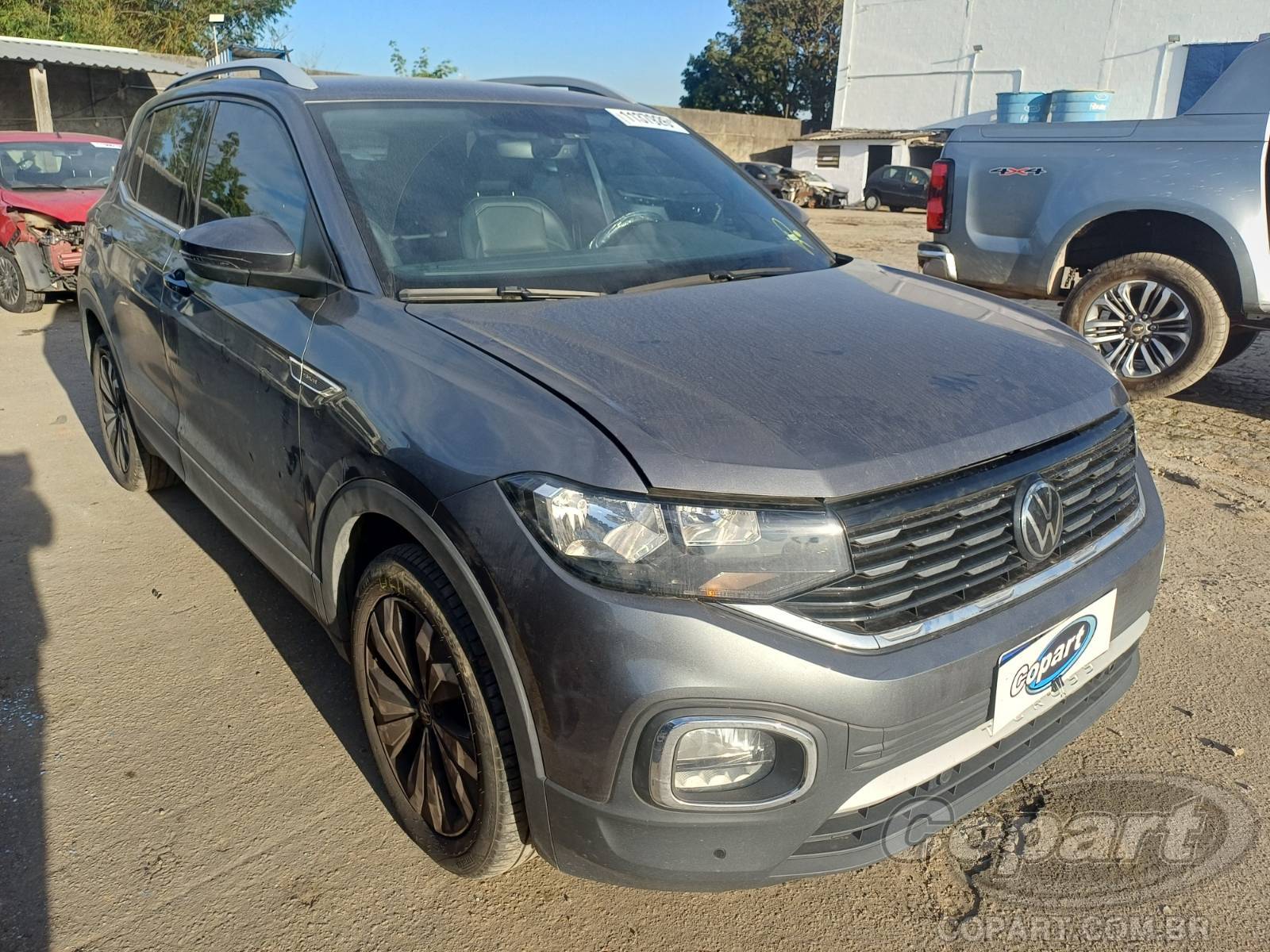 Veículo VW - VolksWagen T-Cross 2023 VOLKSWAGEN T-CROSS 2023 em leilão