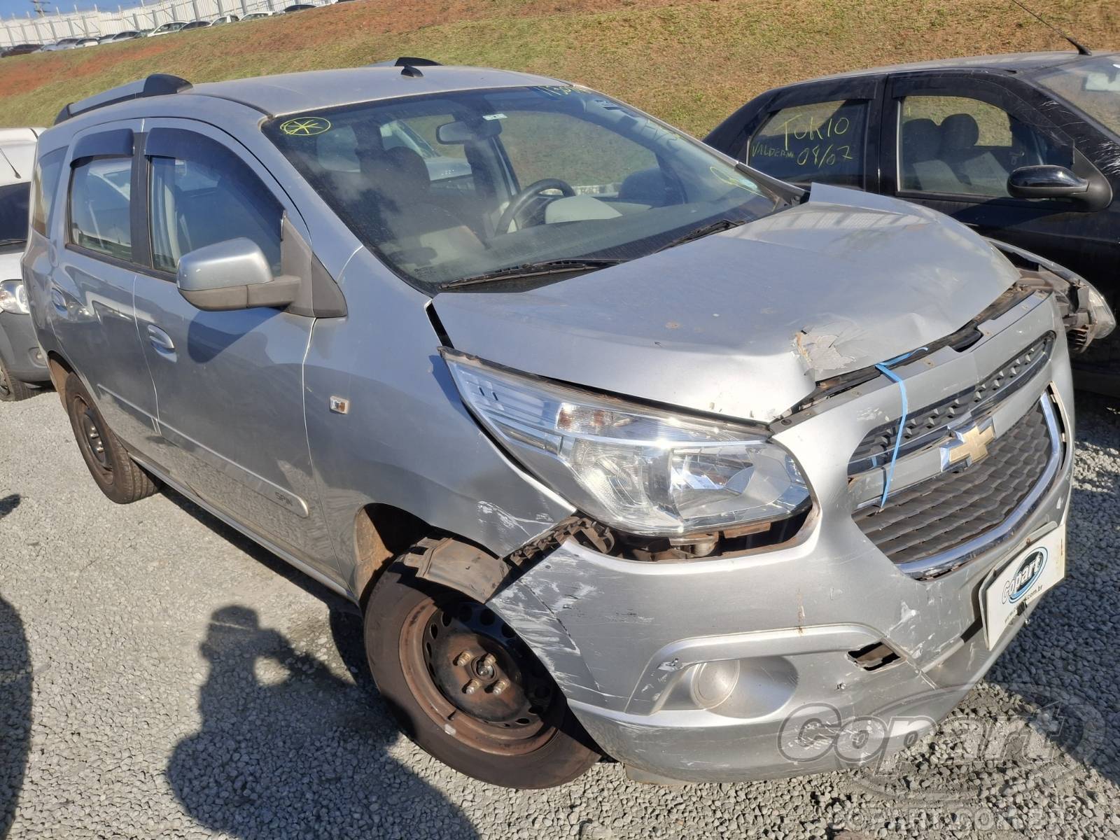 Veículo GM - Chevrolet Spin Chevrolet Spin 2014 1.8 ECONO.FLEX 2014 em leilão