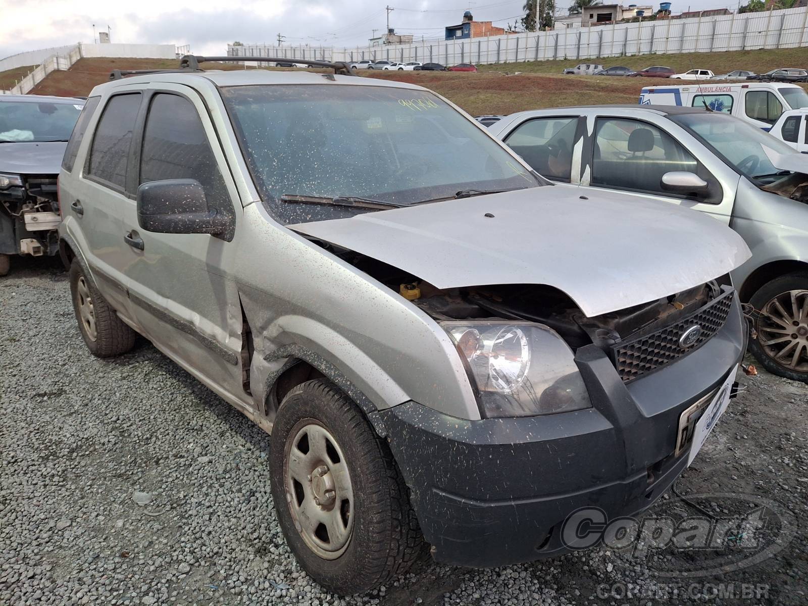 Veículo Ford Ecosport FORD ECOSPORT XLS 2.0 16V 2007 2007 em leilão