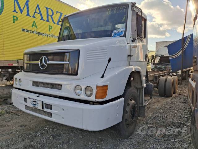 2002 MERCEDES BENZ L-1620 