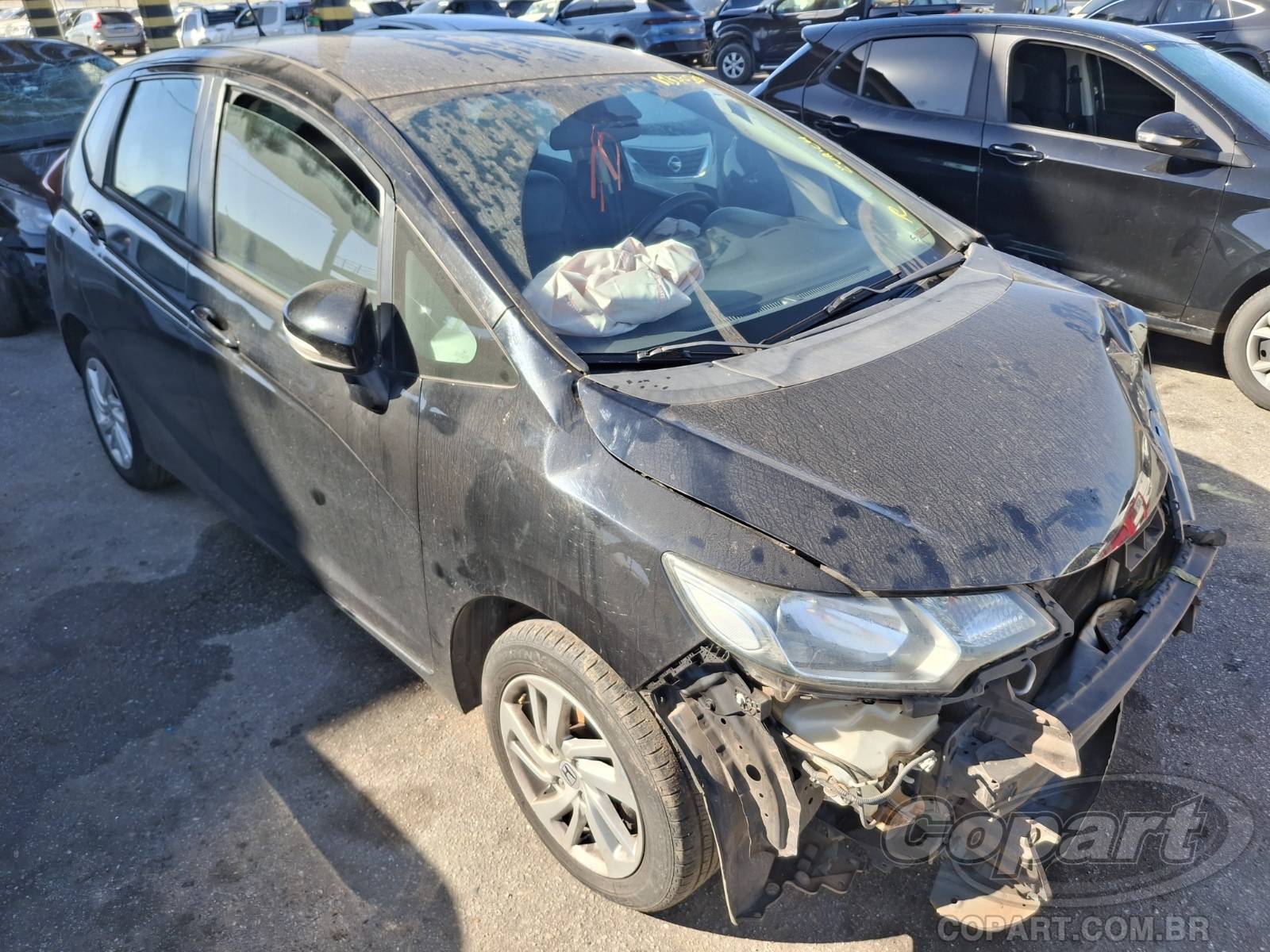 Veículo Honda Fit Honda Fit 2015 2015 em leilão