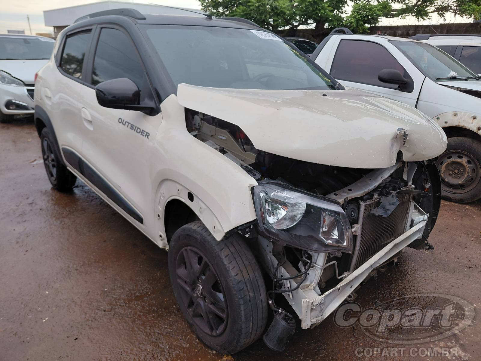 Veículo Renault Kwid Renault Kwid Outsider 1.0 SCe 2022 2022 em leilão