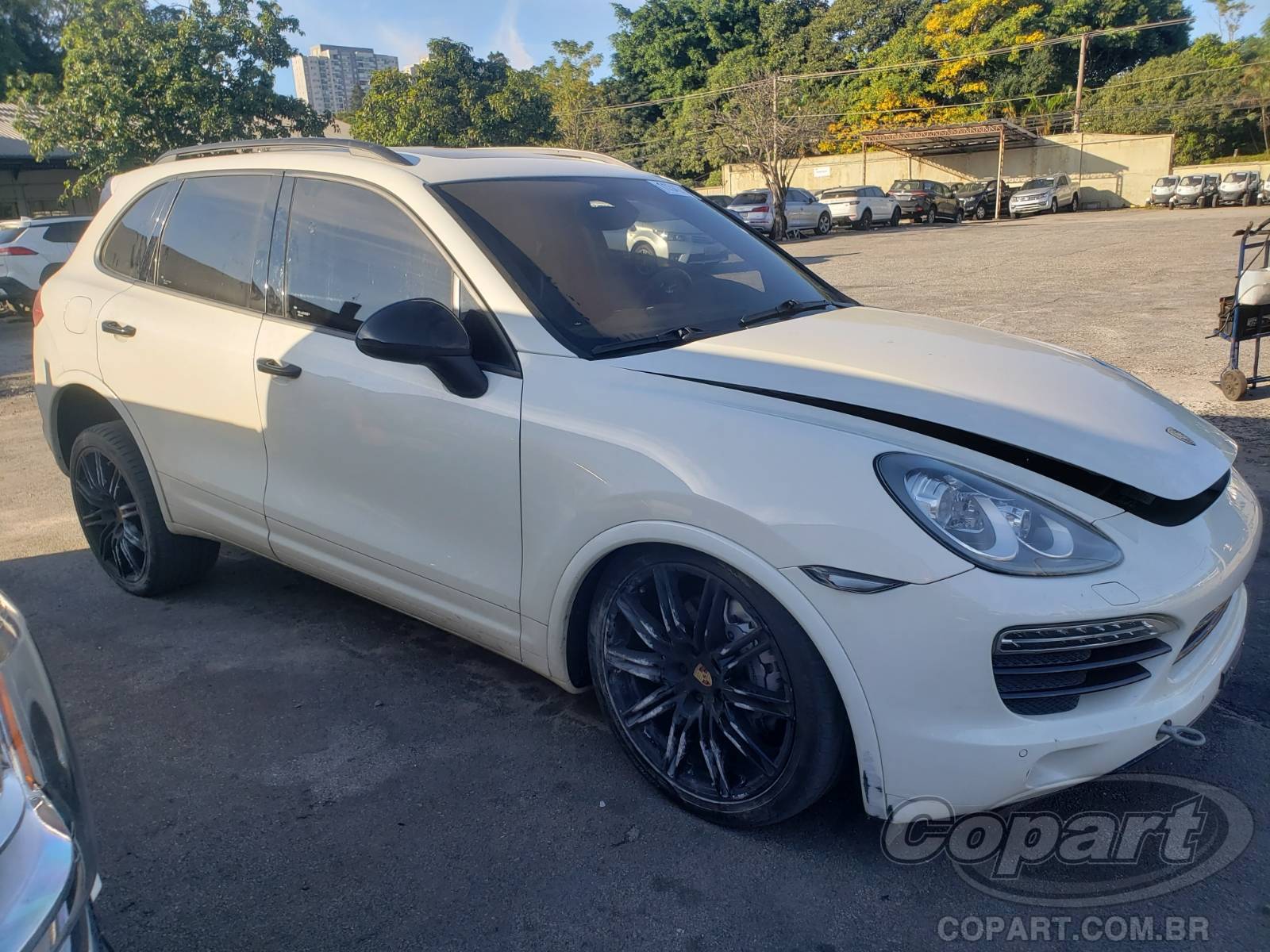 Veículo Porsche CAYENNE Porsche Cayenne 4.8 V8 2011 2011 em leilão