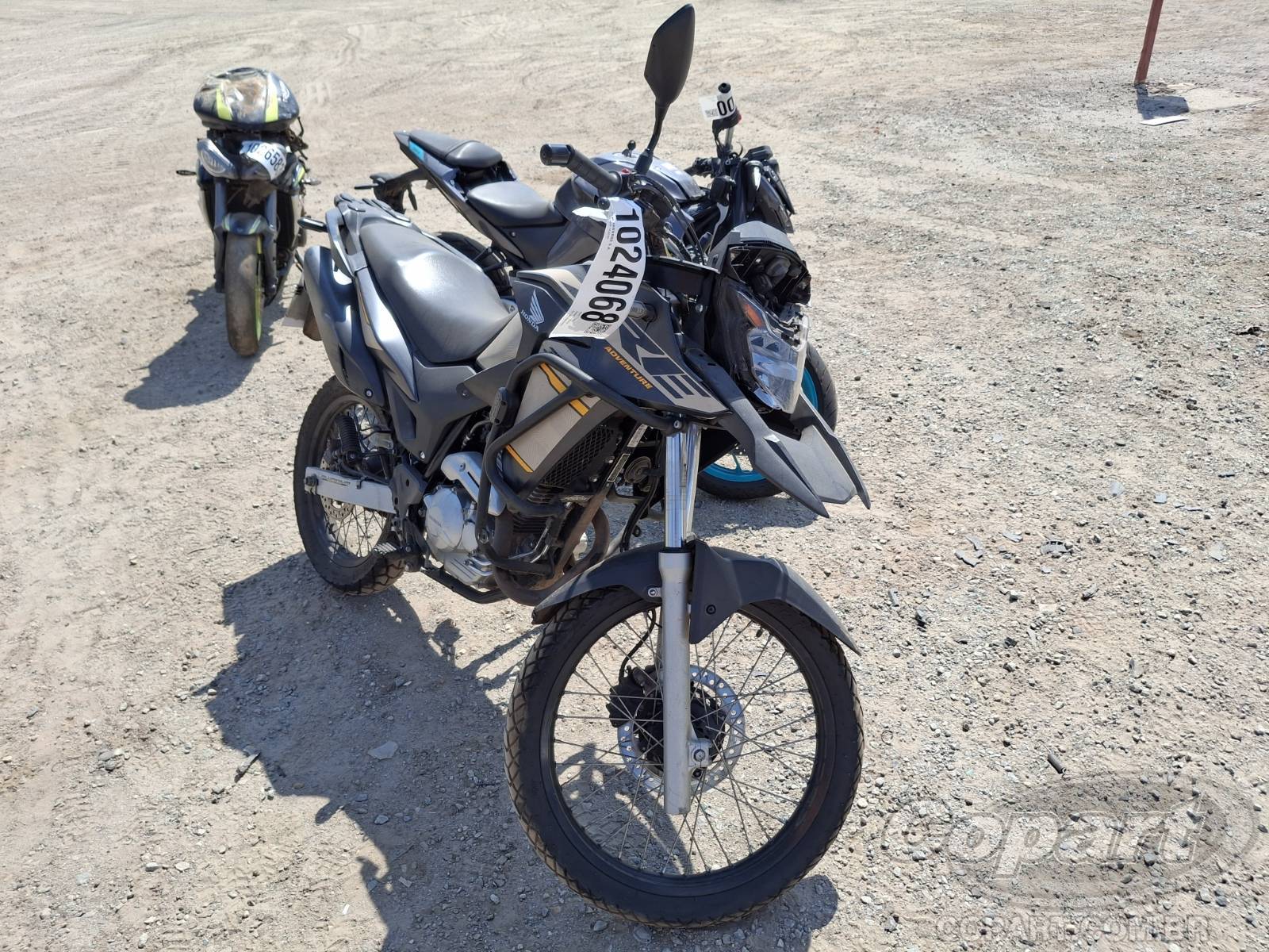 Veículo HONDA XRE HONDA XRE 300 ABS 2022 2022 em leilão