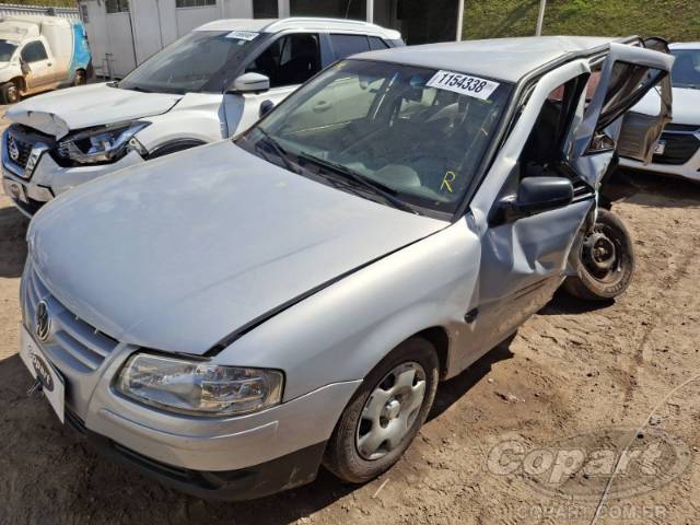 2008 VOLKSWAGEN GOL 