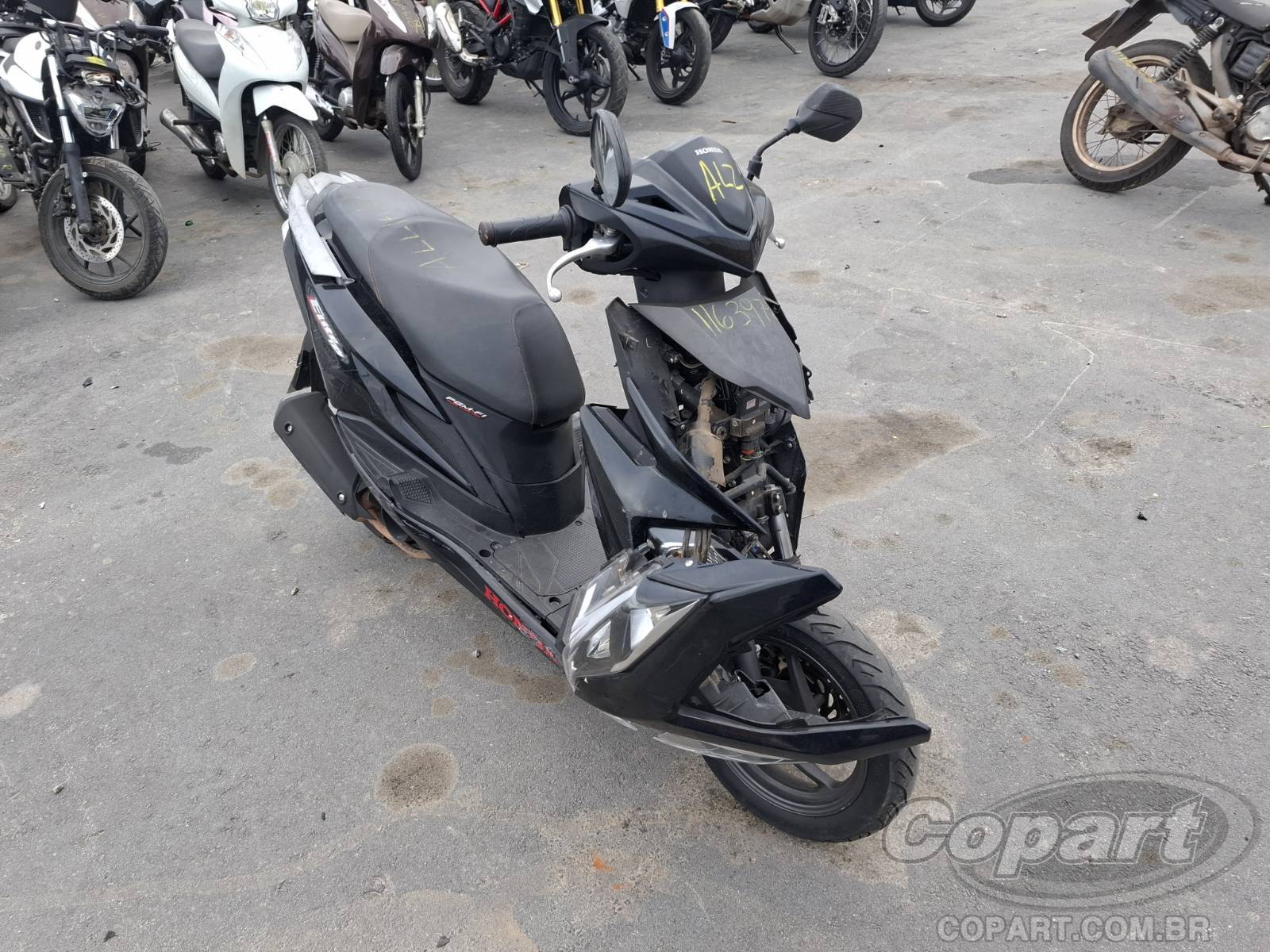 2021 HONDA ELITE — leilão em Itaquaquecetuba/SP