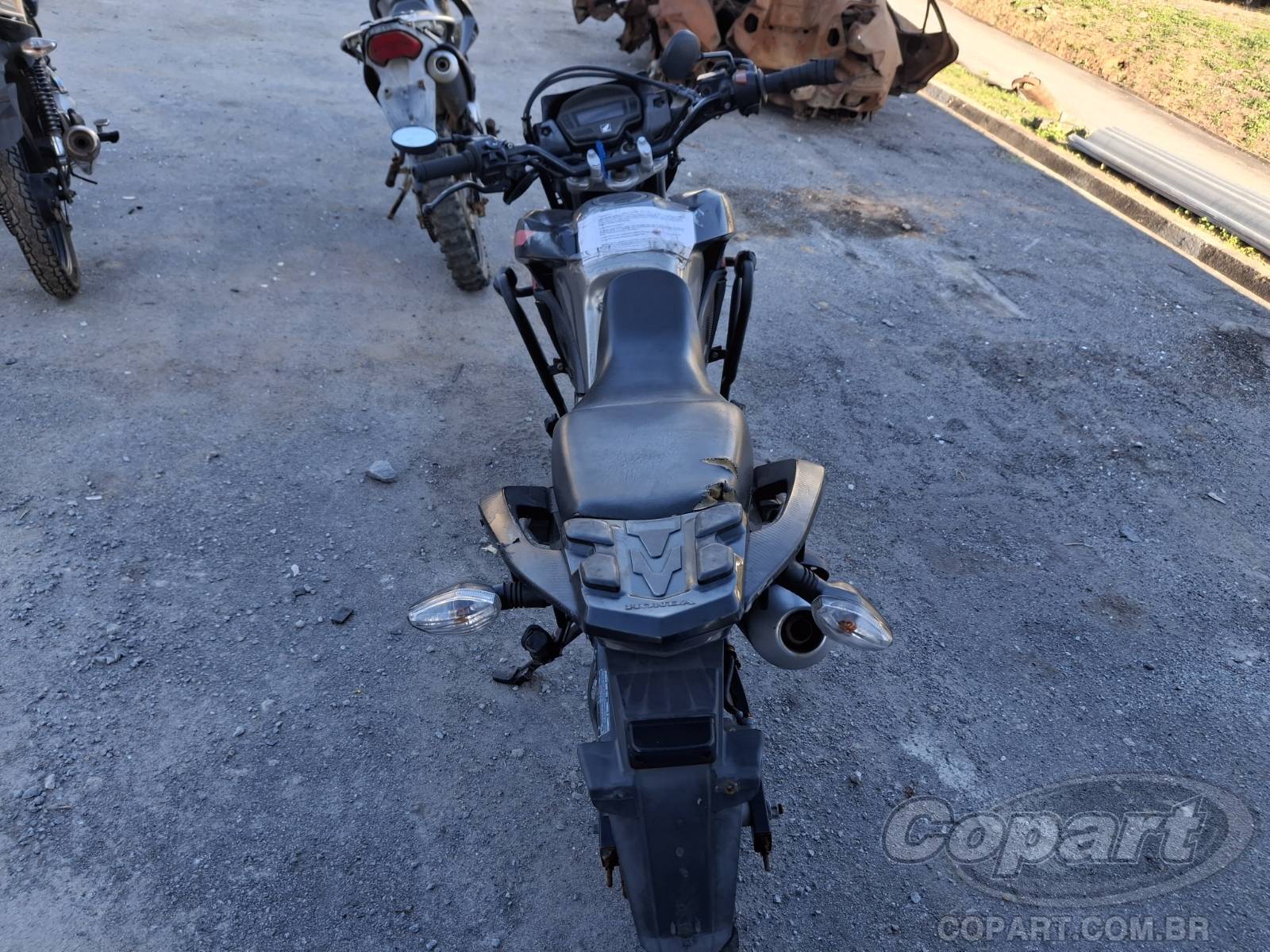 2022 HONDA NXR 160 — foto 10 de 10