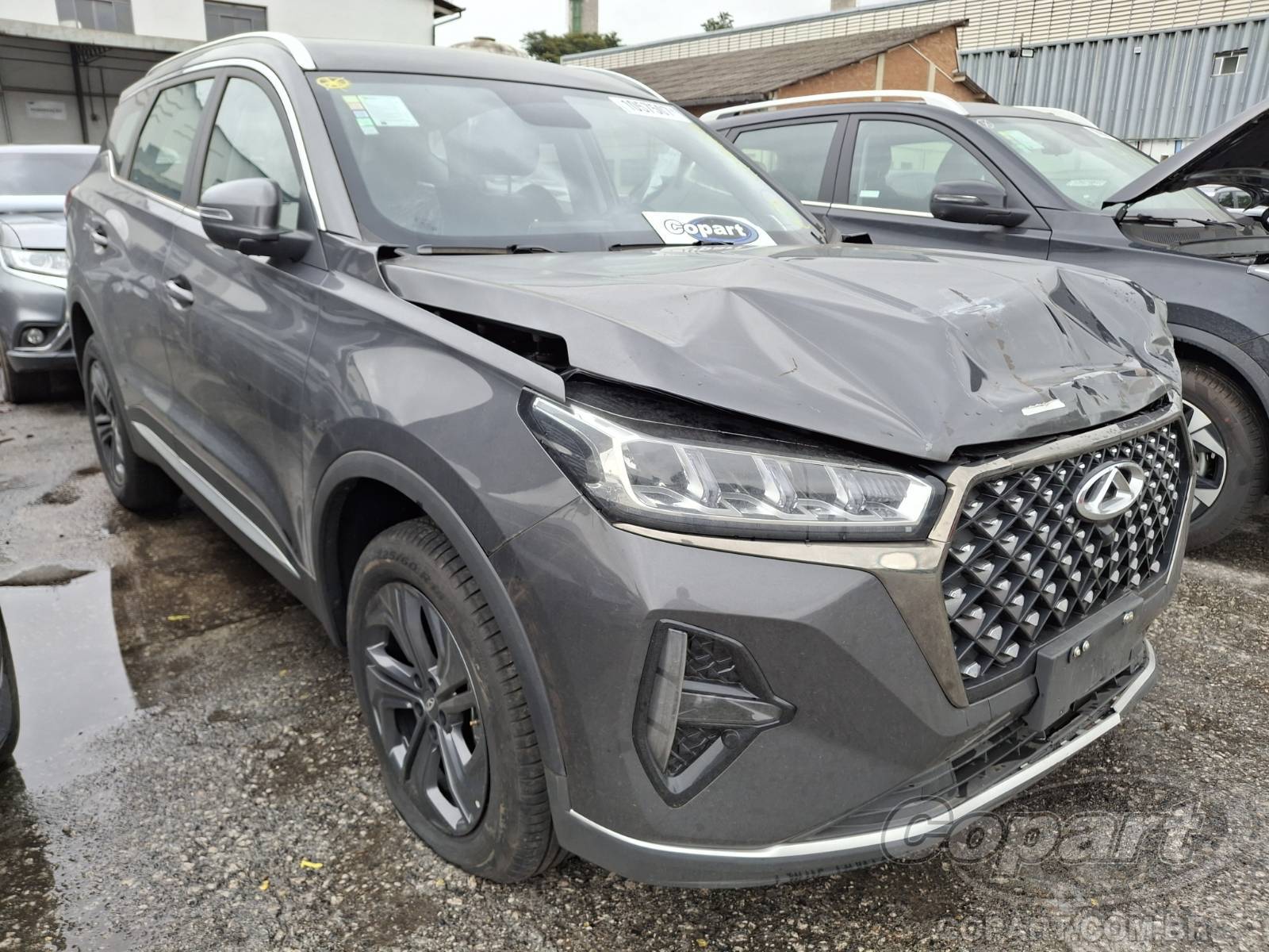 Veículo Caoa Chery CAOA-CHERY CAOA CHERY TIGGO 7 Sport 1.5 Turbo 2026 em leilão