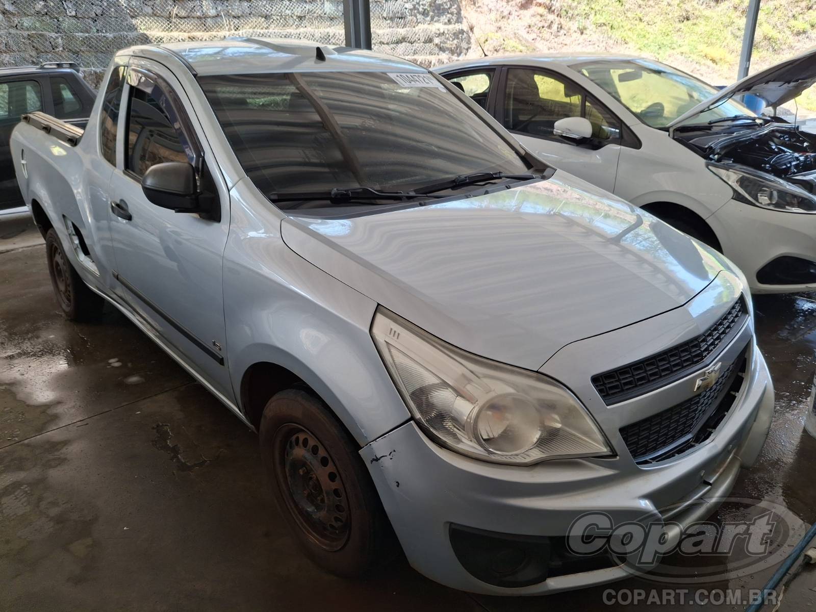Veículo GM - Chevrolet Montana Chevrolet Montana LS 1.4 Econo.Flex 2011 2011 em leilão