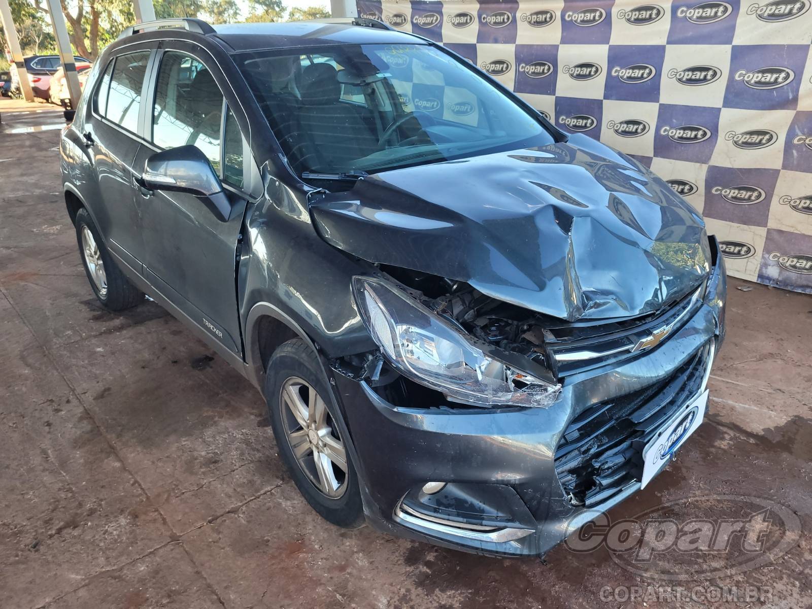 Veículo GM - Chevrolet Tracker CHEVROLET TRACKER LT AT 1.4 16V Ecotec Turbo 2018 2018 em leilão
