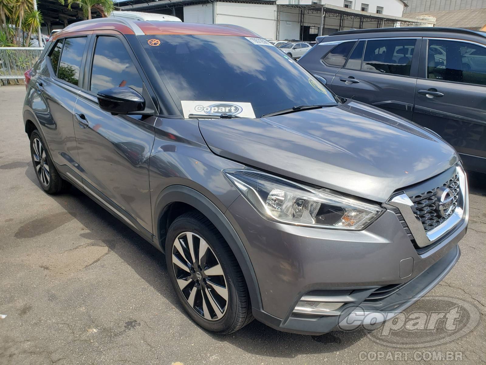 2017 NISSAN KICKS SL CVT 1.6 16V FlexStart