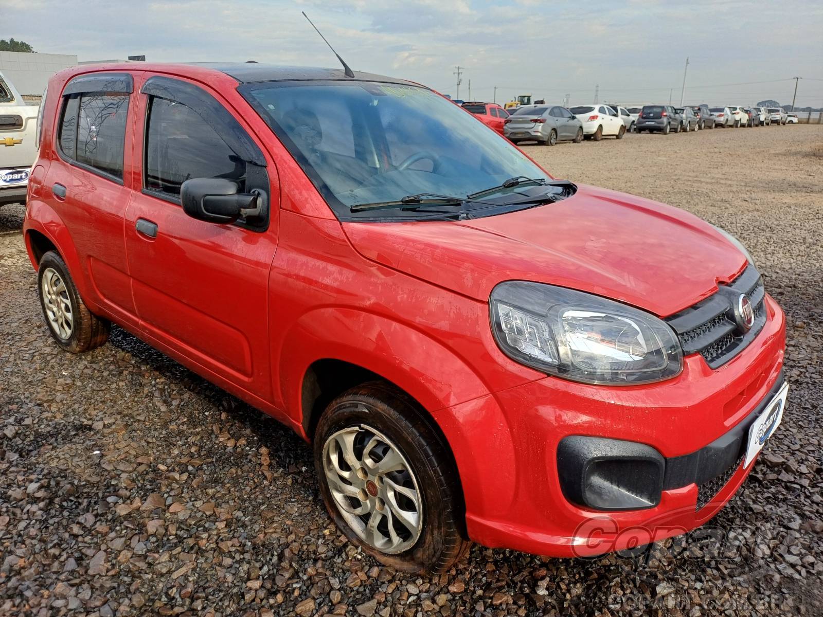 FIAT UNO 1.0 EVO 2019