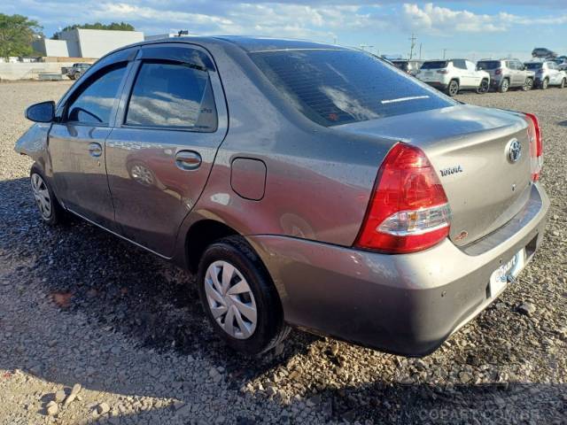 2018 TOYOTA ETIOS SEDA 