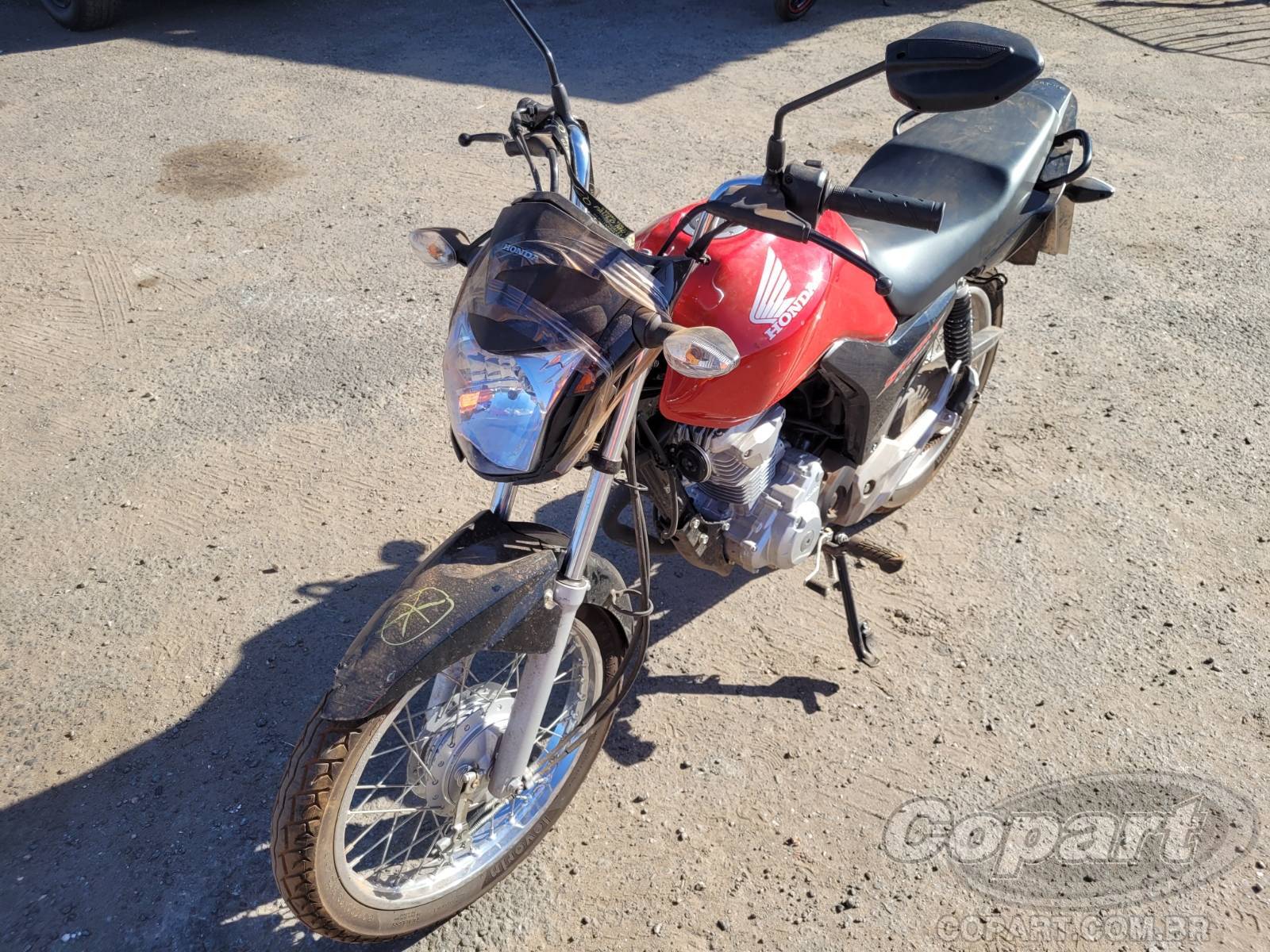 2024 HONDA CG 160 — leilão em Goiânia/GO (foto 2)