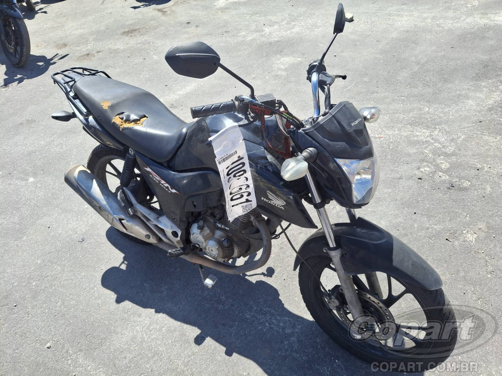 Veículo HONDA CG HONDA CG 160 Fan FlexOne 2023 2023 em leilão
