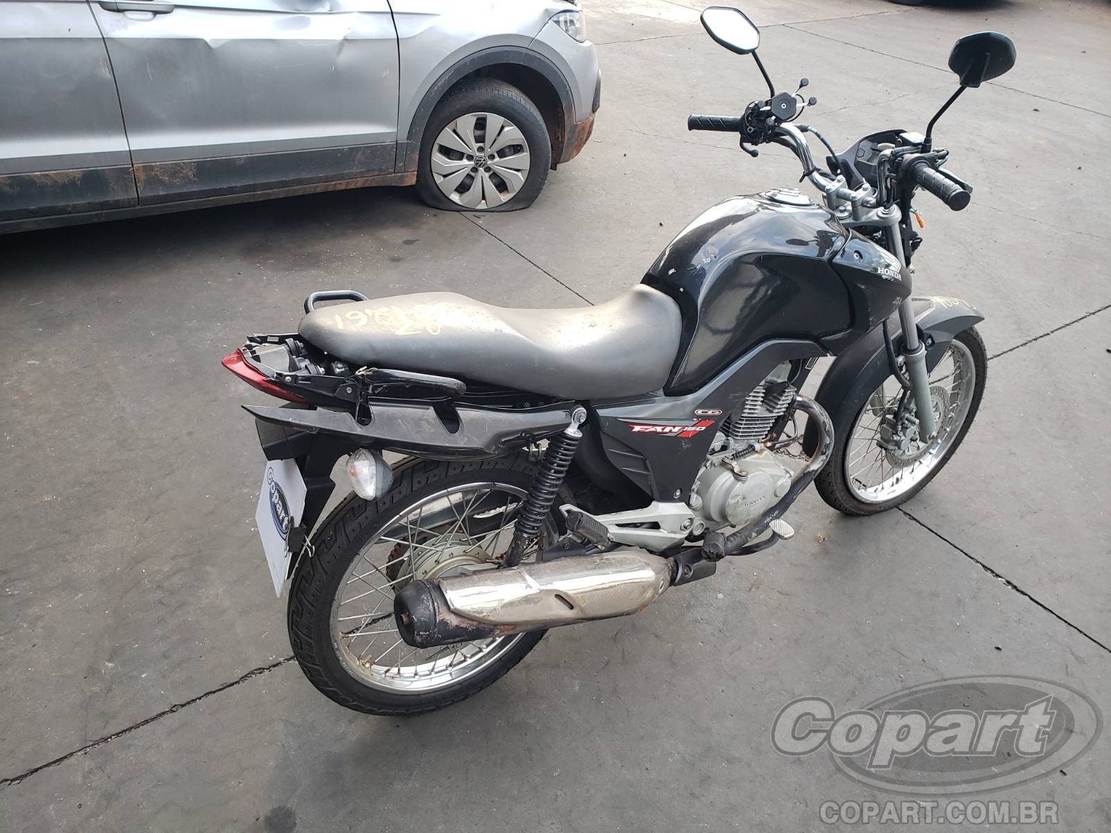 2015 HONDA CG 150 — leilão em Ribeirão Preto/SP (foto 4)