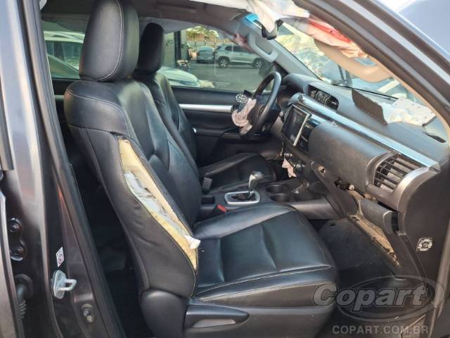 2019 TOYOTA HILUX CD 