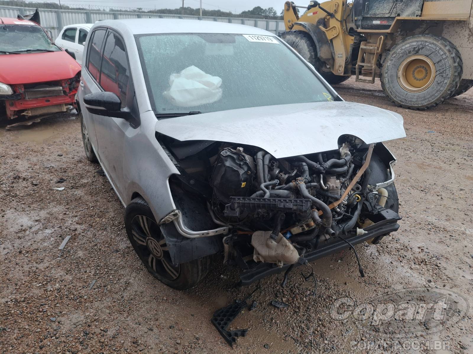 Veículo VW - VolksWagen Volkswagen Volkswagen UP 1.0 12V Turbo Flex 2018 2018 em leilão